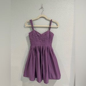 BCBGeneration (BCBG) Purple Sundress, Size 2